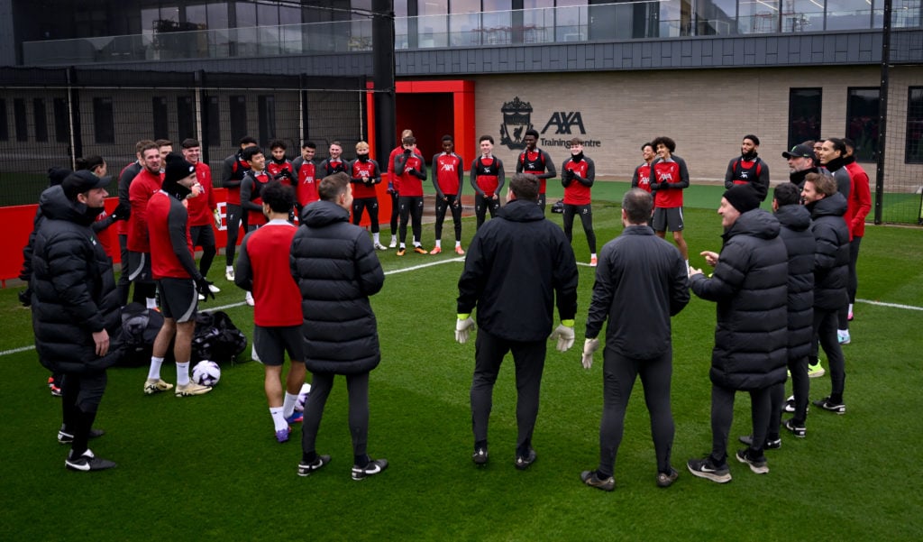 Liverpool Training Session