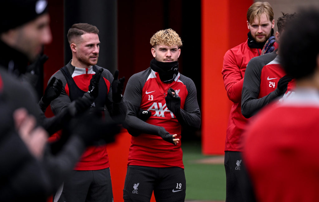 Liverpool Training Session