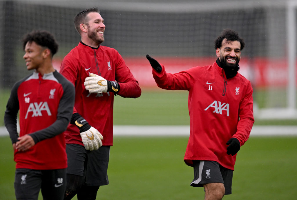 Liverpool Training Session