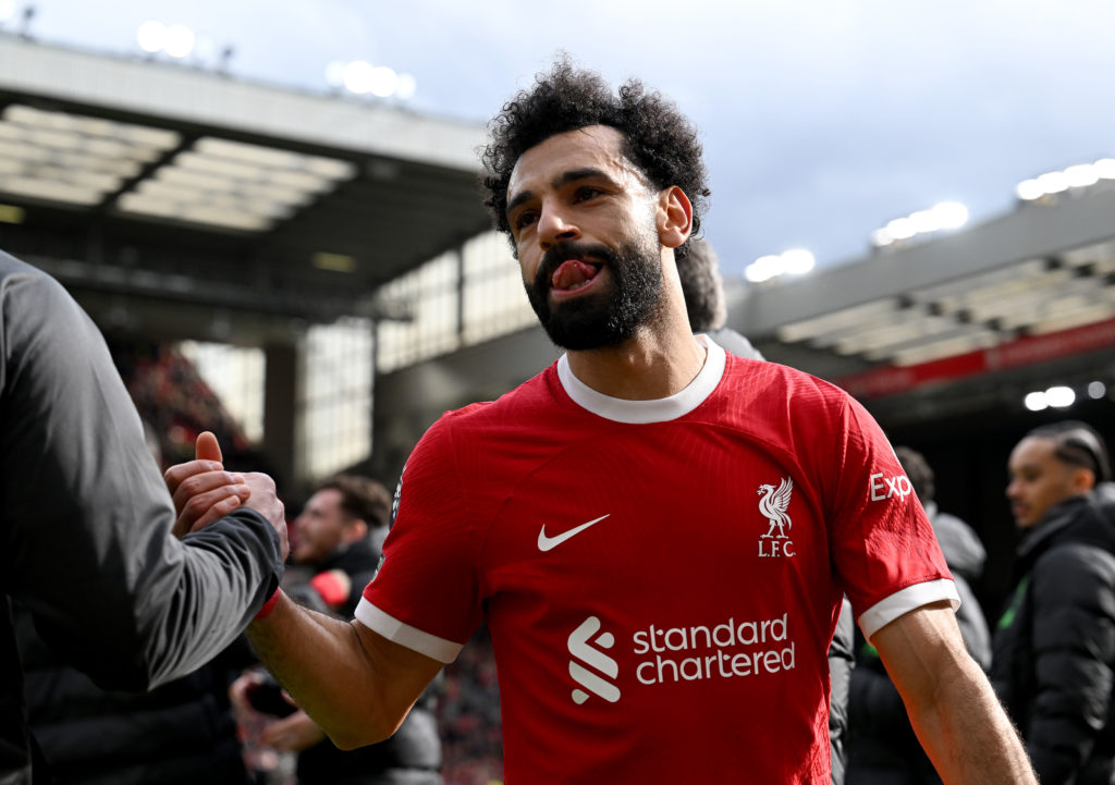 Liverpool FC v Brighton & Hove Albion - Premier League