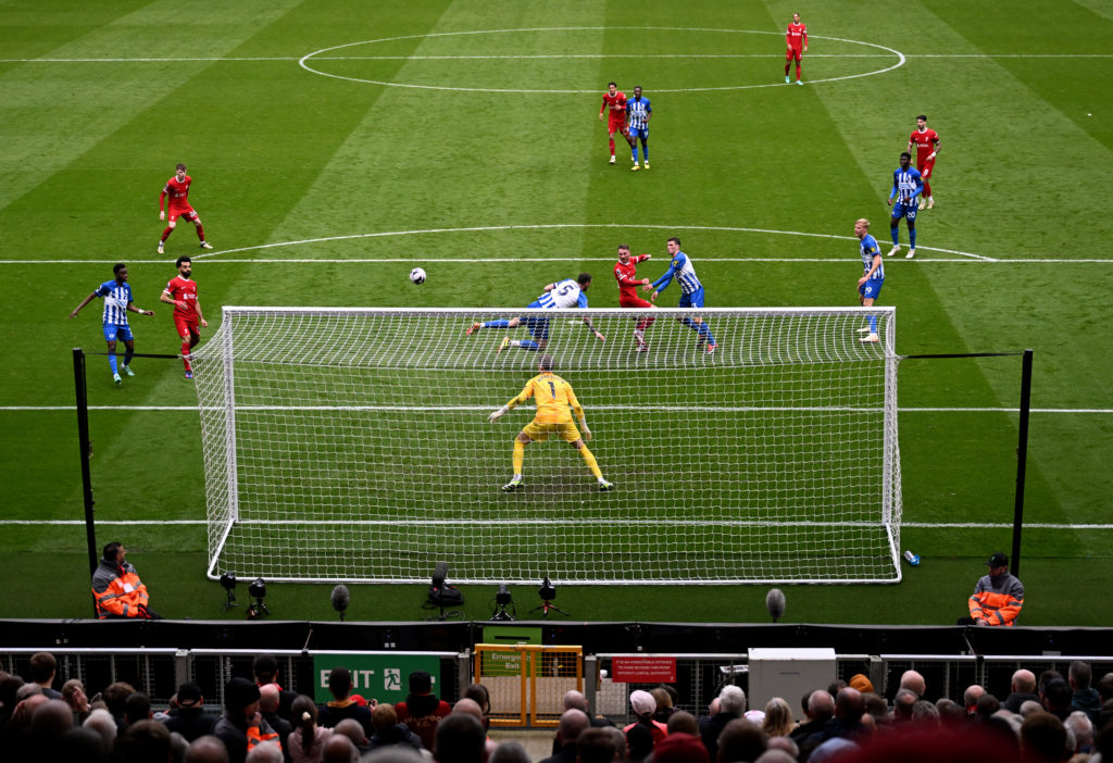 Liverpool FC v Brighton & Hove Albion - Premier League