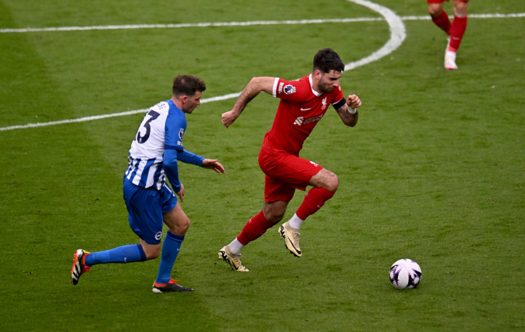 Liverpool FC v Brighton & Hove Albion - Premier League