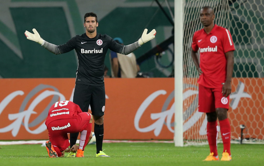 Palmeiras v Internacional - Brasileirao Series A 2015