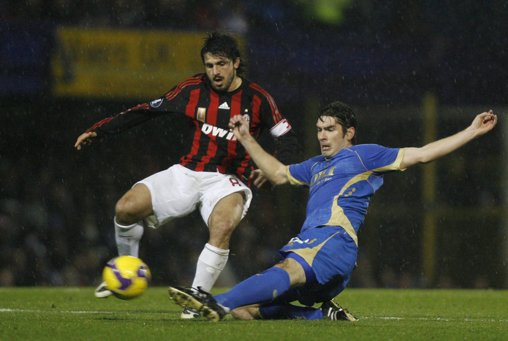 Soccer - UEFA Cup - Portsmouth vs. AC Milan