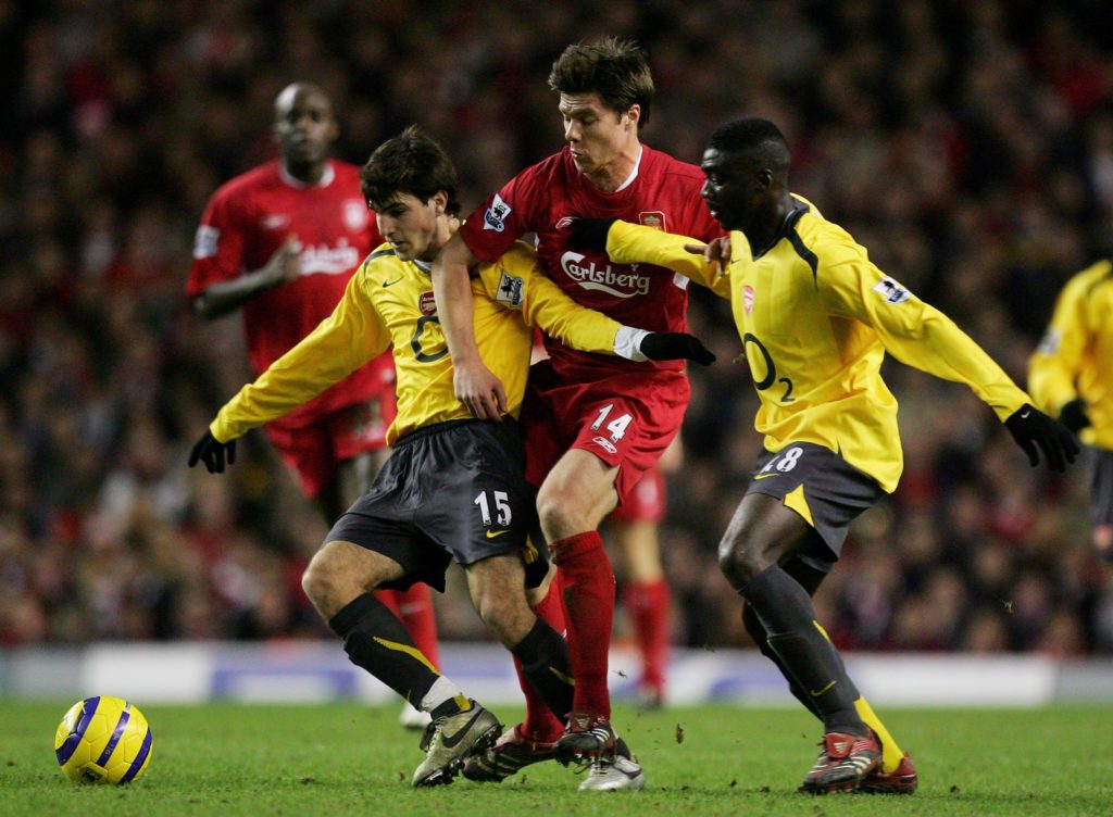 Liverpool v Arsenal