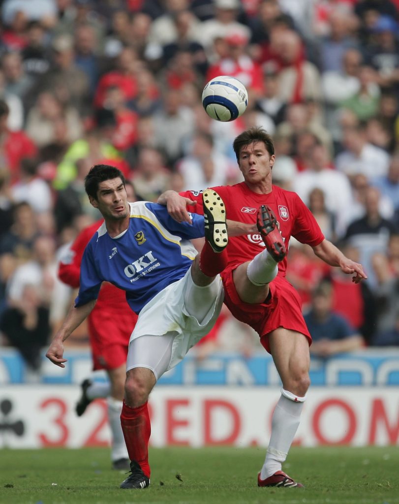 Portsmouth v Liverpool