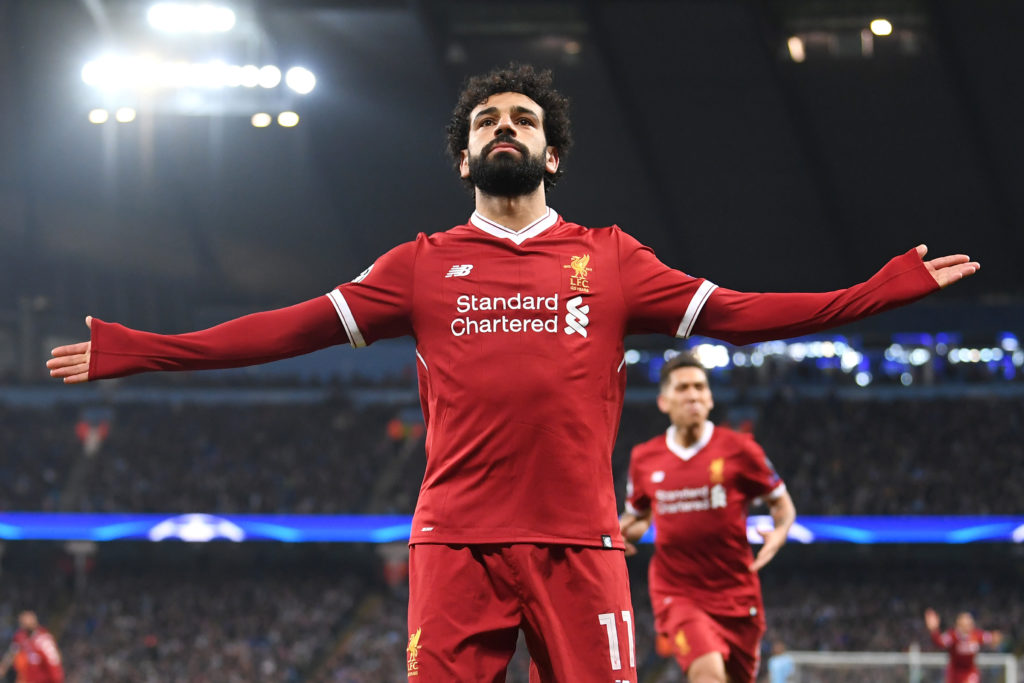 Manchester City v Liverpool - UEFA Champions League Quarter Final Second Leg