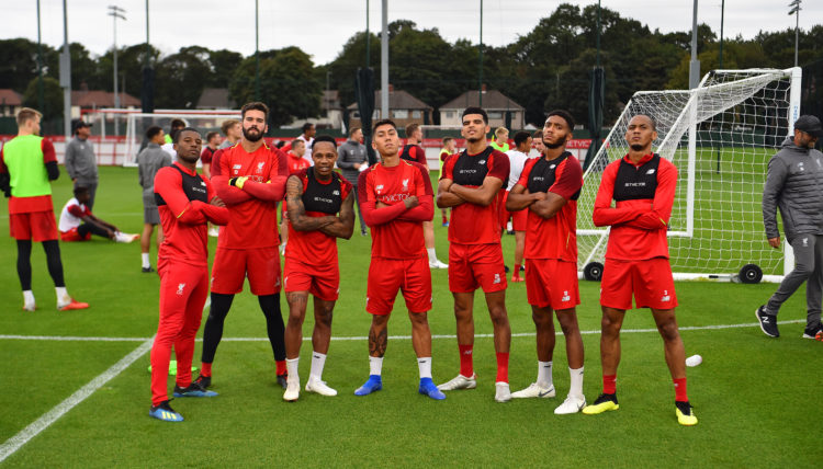 Photo by Andrew Powell/Liverpool FC via Getty Images