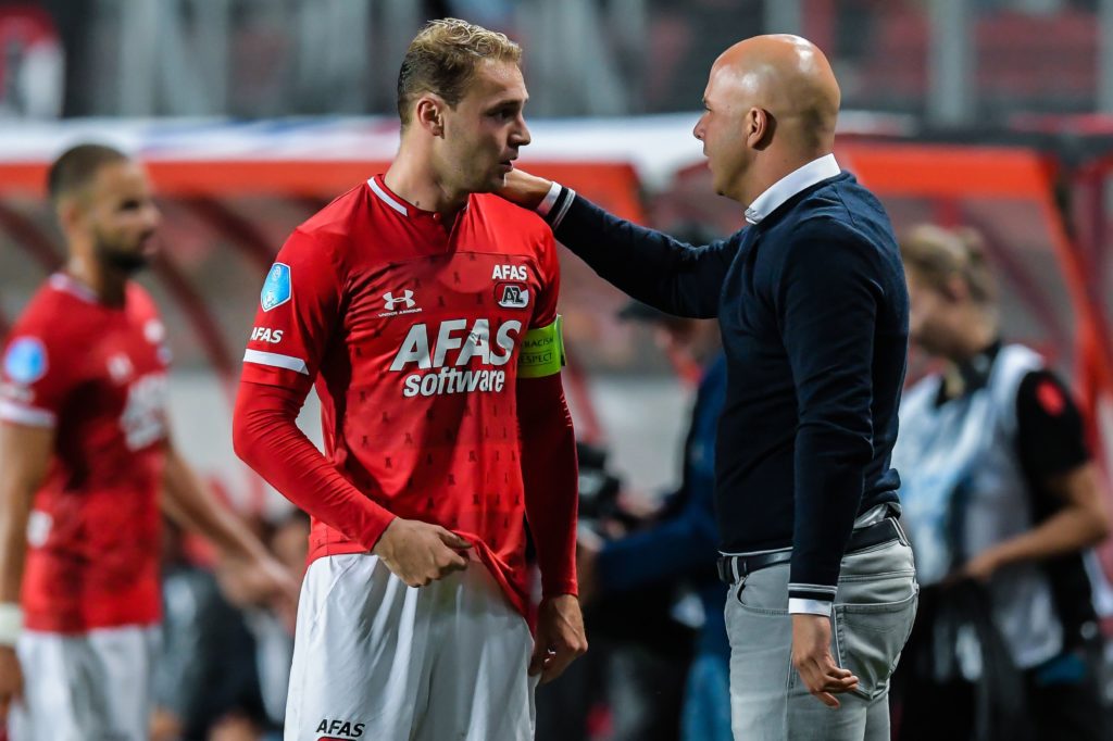 UEFA Europa League"AZ Alkmaar v Royal Antwerp FC"