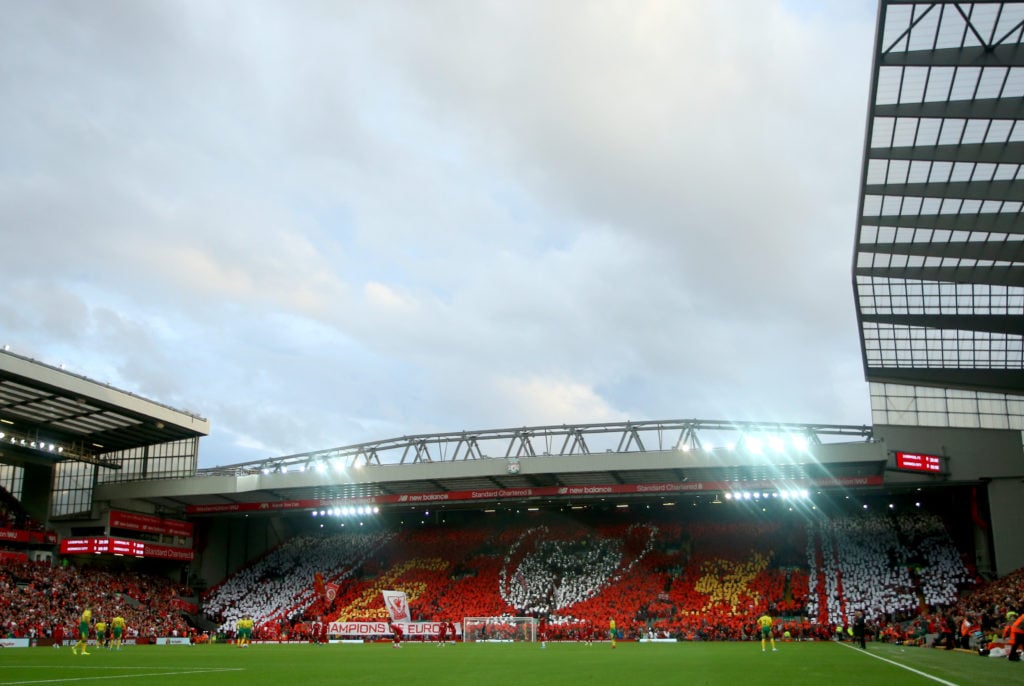 Liverpool FC v Norwich City - Premier League