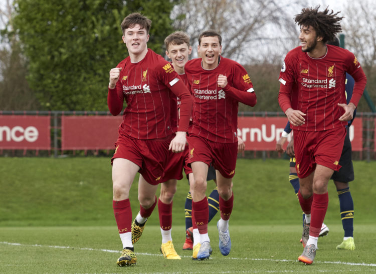 Photo by Nick Taylor/Liverpool FC/Liverpool FC via Getty Images