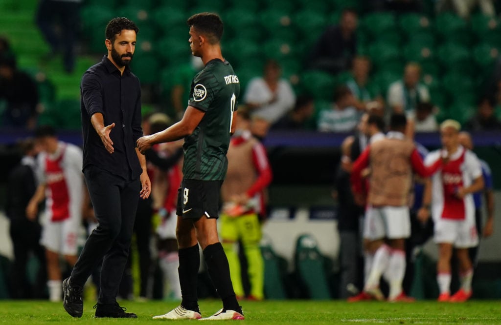 Sporting CP v AFC Ajax - Group C - UEFA Champions League