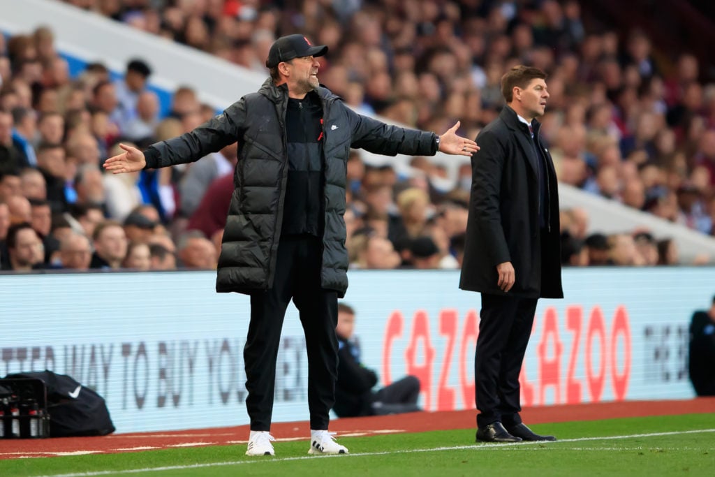 Aston Villa v Liverpool - Premier League