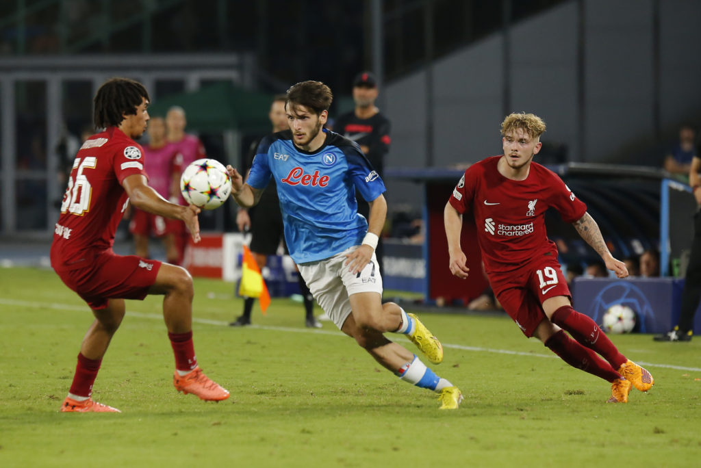 SSC Napoli v Liverpool FC: Group A - UEFA Champions League