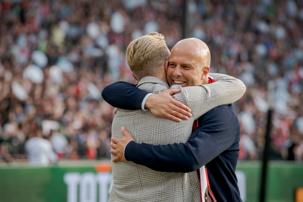 Feyenoord v Go Ahead Eagles - Dutch Eredivisie