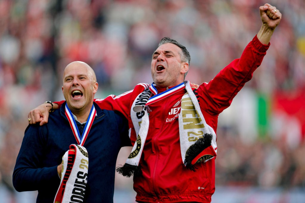 Feyenoord v Go Ahead Eagles - Dutch Eredivisie