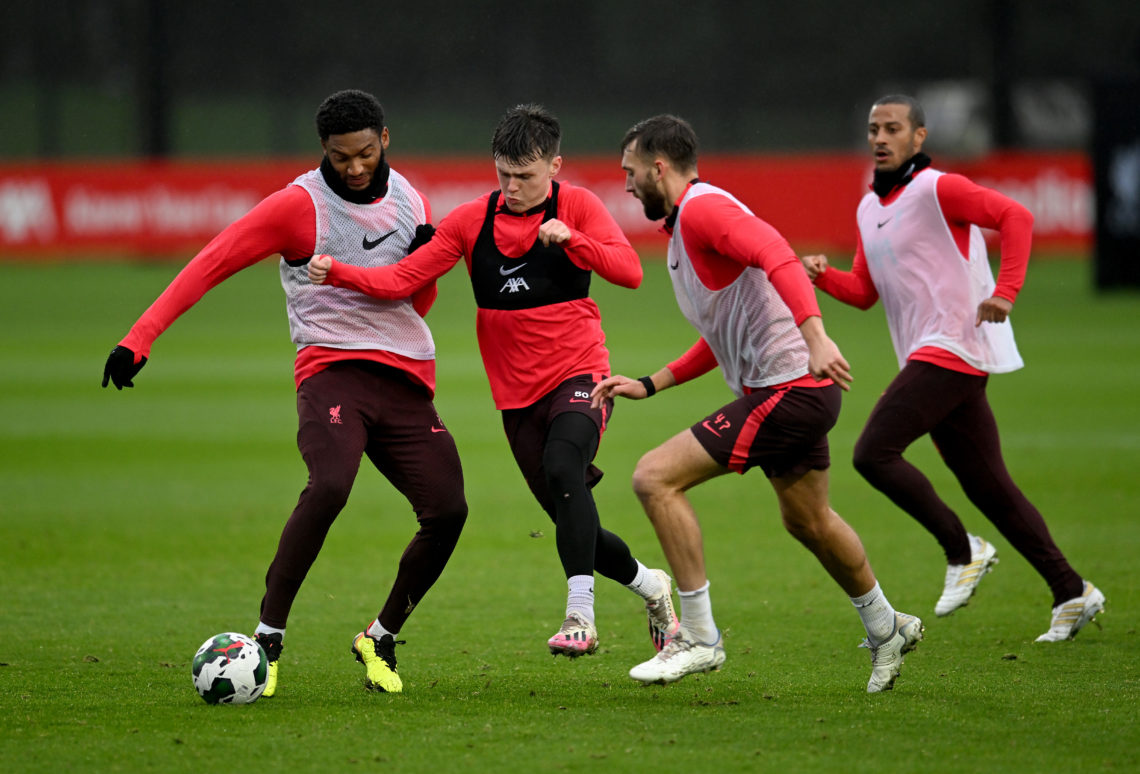 Photo by Andrew Powell/Liverpool FC via Getty Images