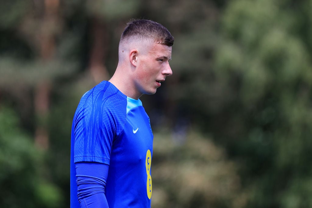 England UEFA European Under-21 Championship Training Camp