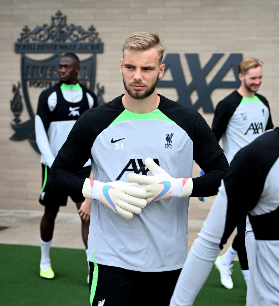 Liverpool Pre-Season Training Session