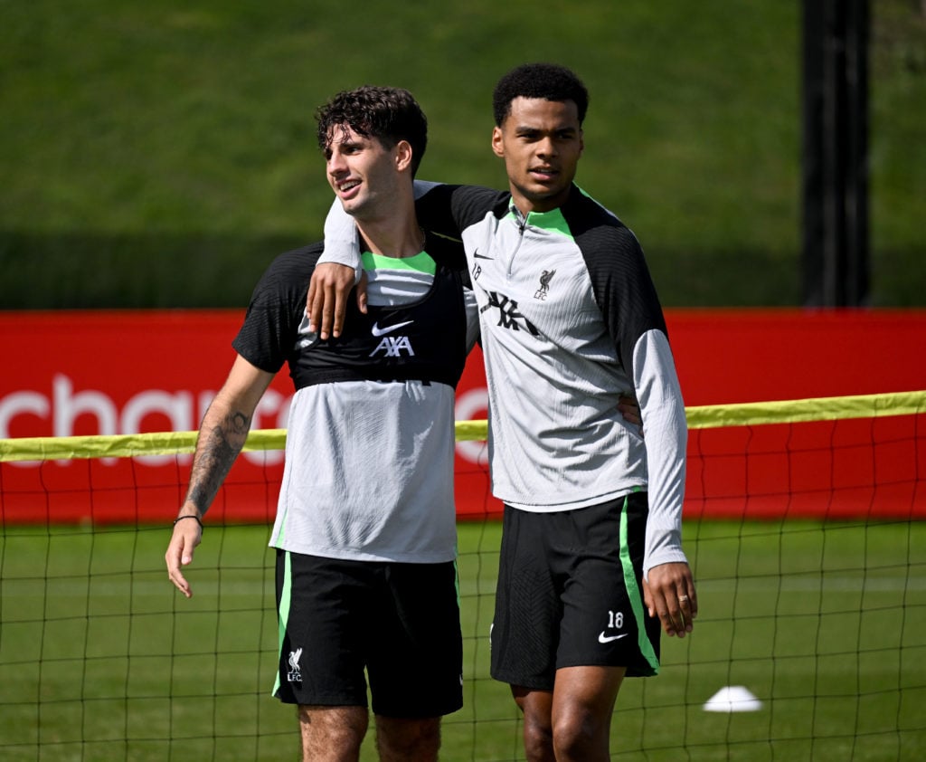 Liverpool Training Session