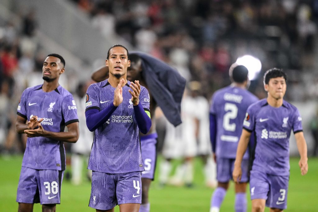LASK v Liverpool FC: Group E - UEFA Europa League 2023/24