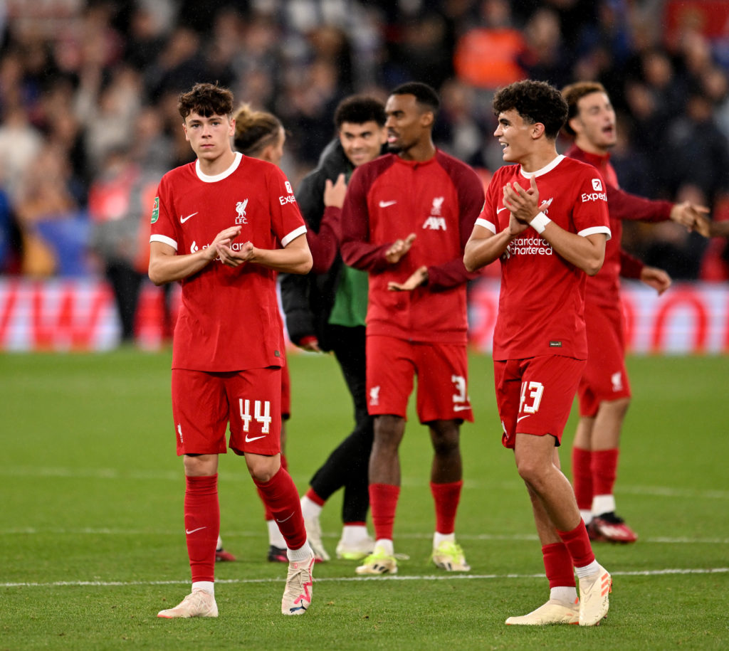 Liverpool v Leicester City - Carabao Cup Third Round