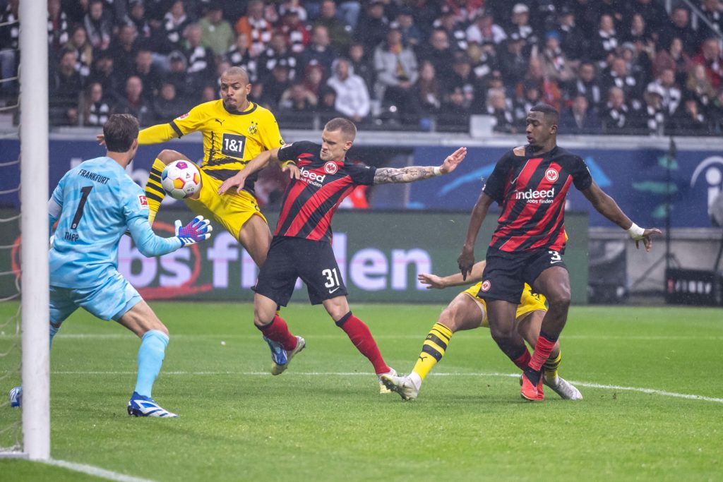 Eintracht Frankfurt v Borussia Dortmund - Bundesliga