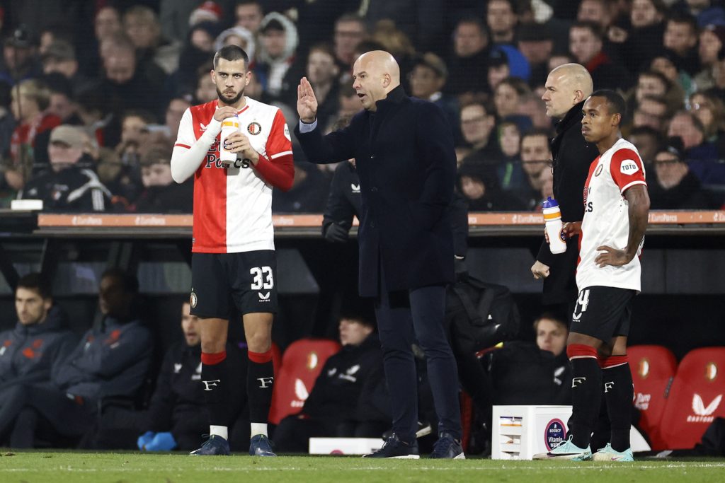 Dutch EredivisieFeyenoord Rotterdam v AZ Alkmaar