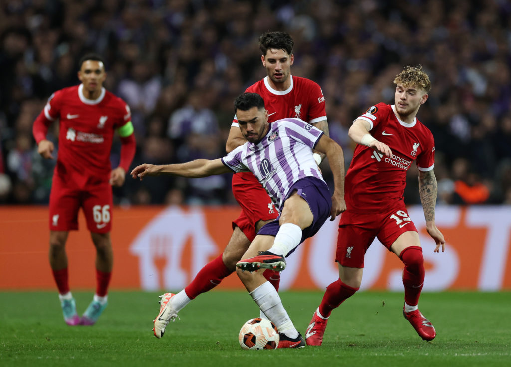 Toulouse FC v Liverpool FC: Group E - UEFA Europa League 2023/24