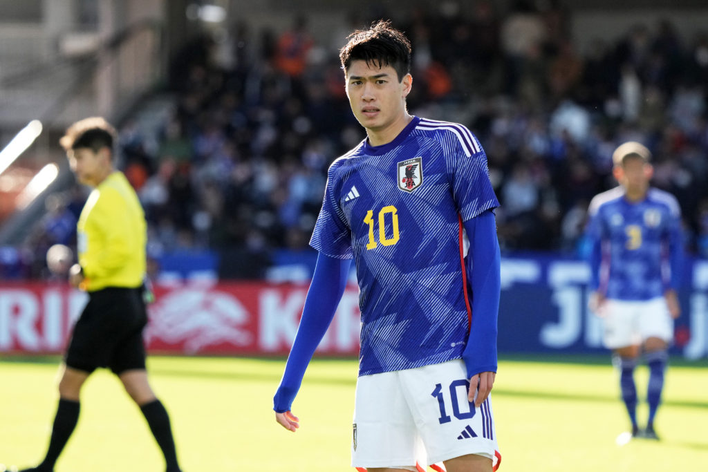 Japan U-22 v Argentina U-22 - International Friendly