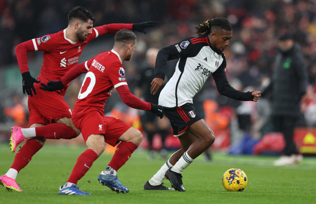Liverpool FC v Fulham FC - Premier League