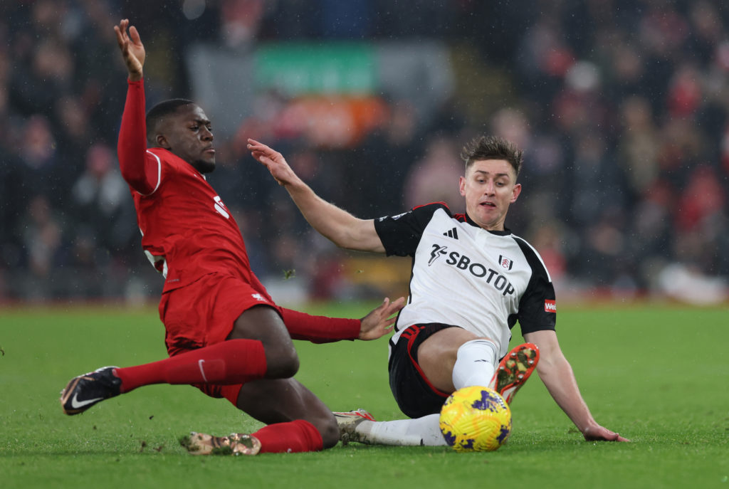 Liverpool FC v Fulham FC - Premier League