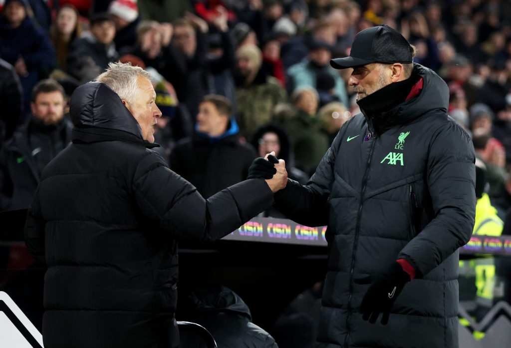 Sheffield United v Liverpool FC - Premier League