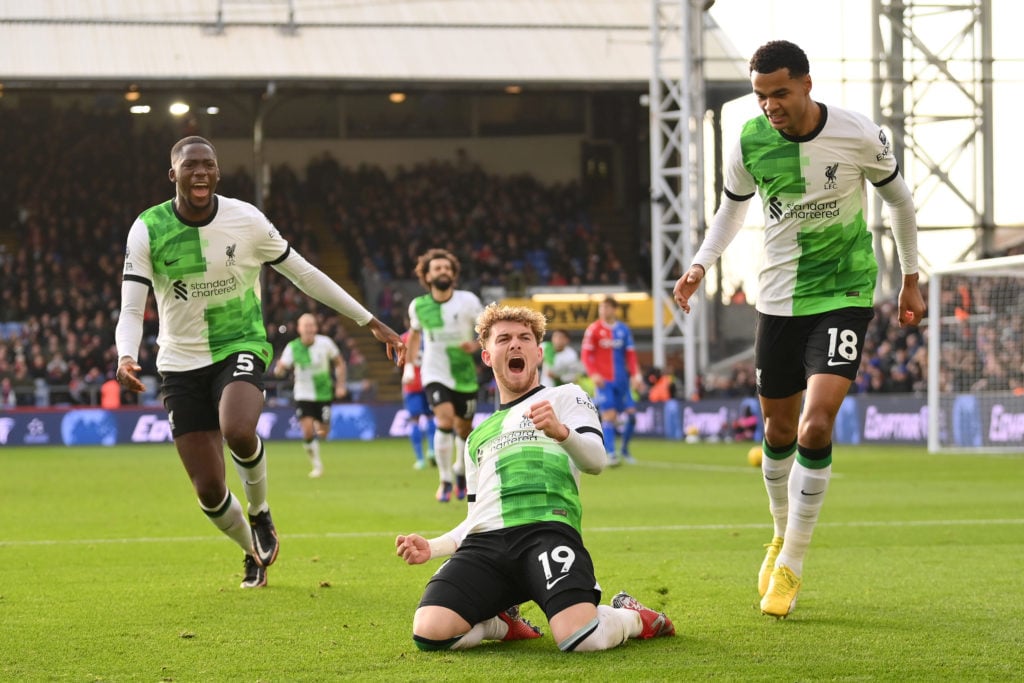Crystal Palace v Liverpool FC - Premier League