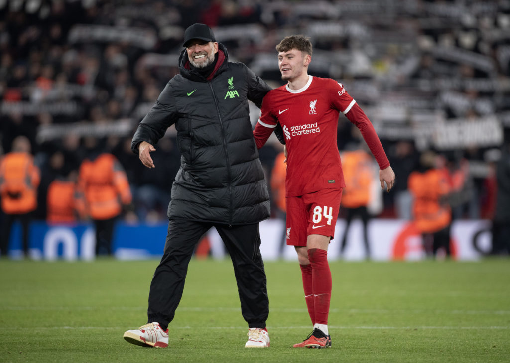 Liverpool FC v LASK: Group E - UEFA Europa League 2023/24