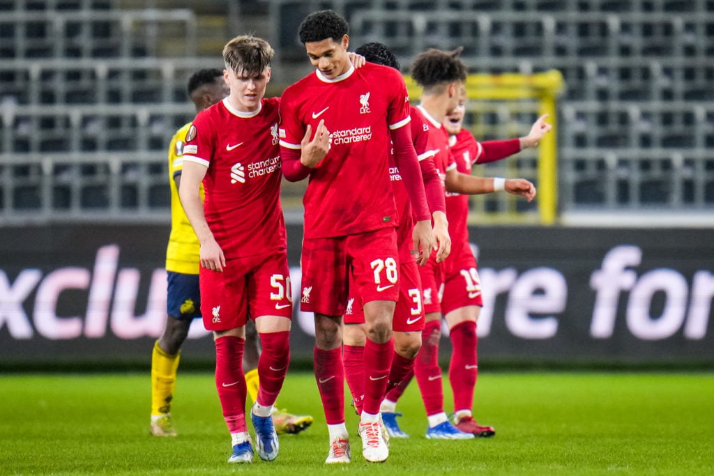 R. Union Saint-Gilloise v Liverpool FC: Group E - UEFA Europa League 2023/24