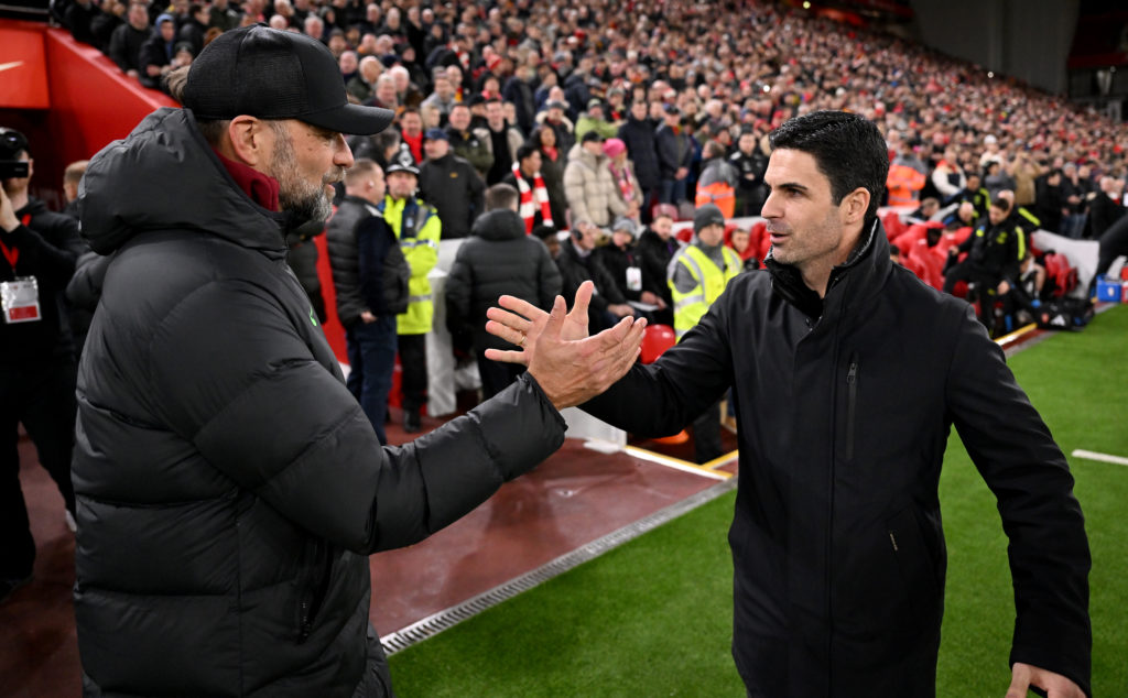 Liverpool FC v Arsenal FC - Premier League
