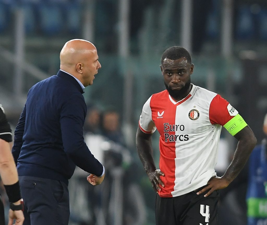 SS Lazio v Feyenoord: Group E - UEFA Champions League 2023/24