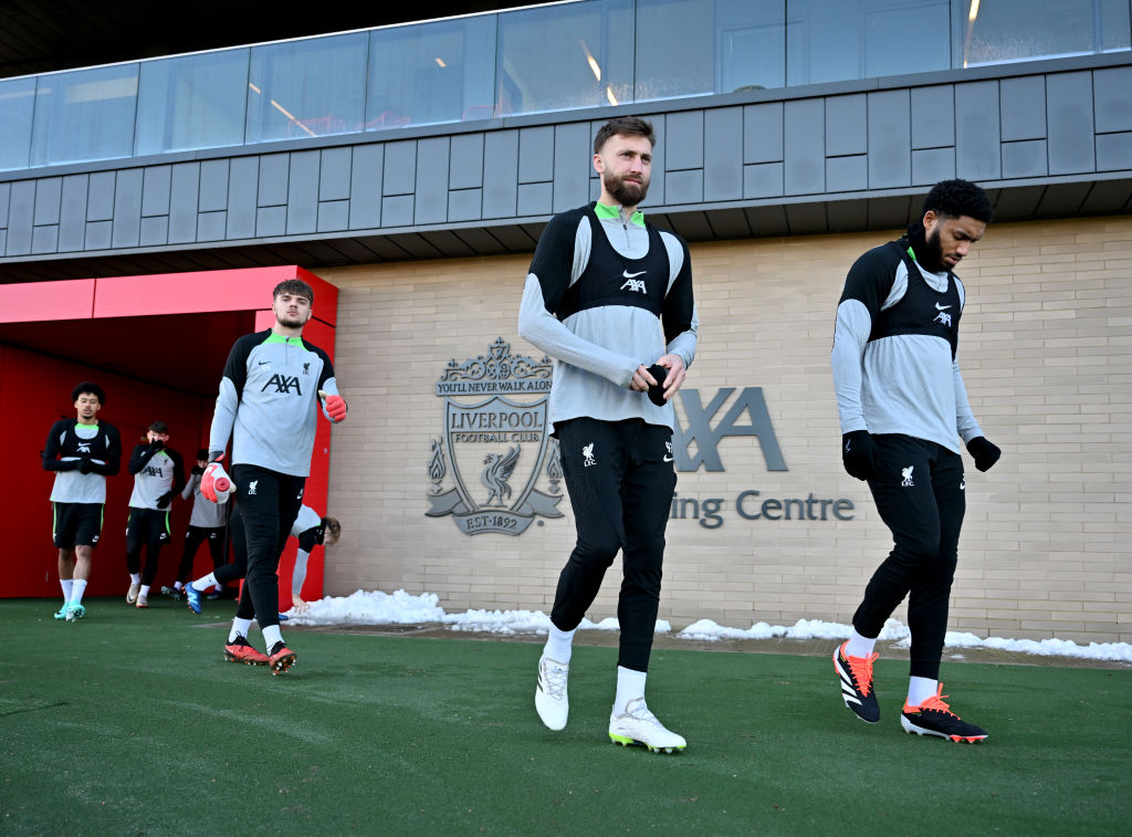 Liverpool Training Session
