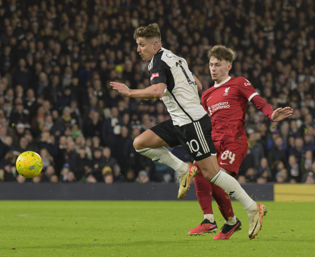 Fulham v Liverpool - Carabao Cup Semi Final Second Leg