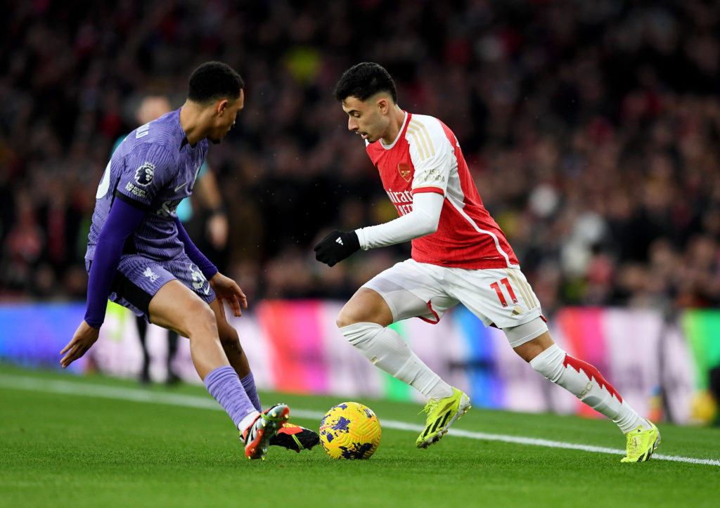 Arsenal FC v Liverpool FC - Premier League