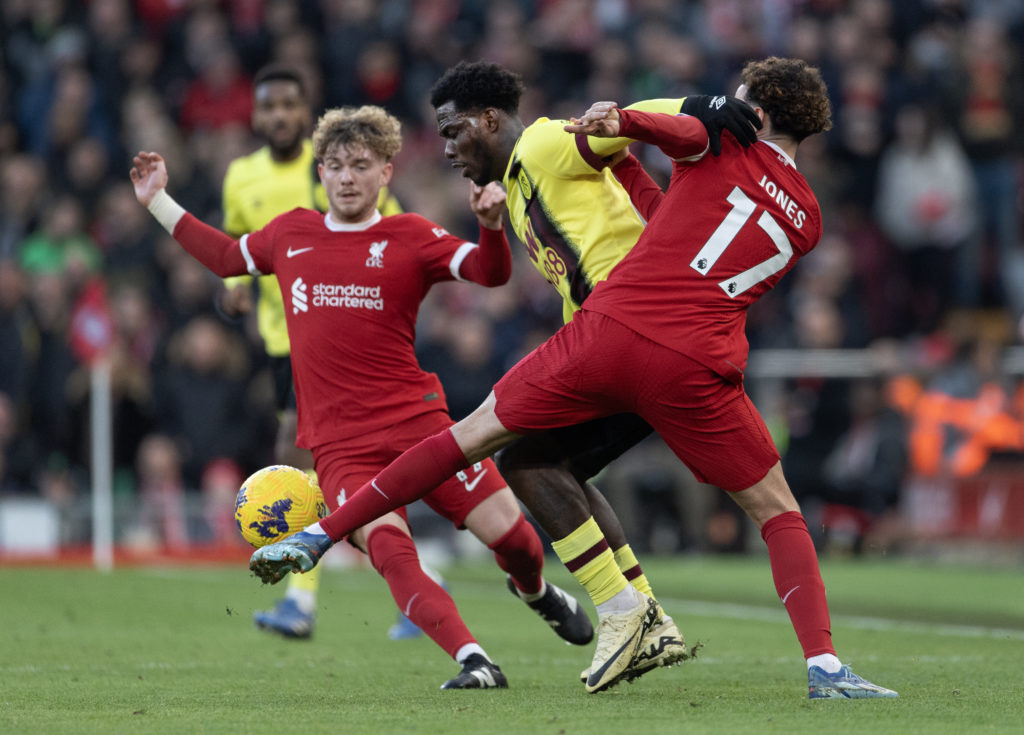 Liverpool FC v Burnley FC - Premier League