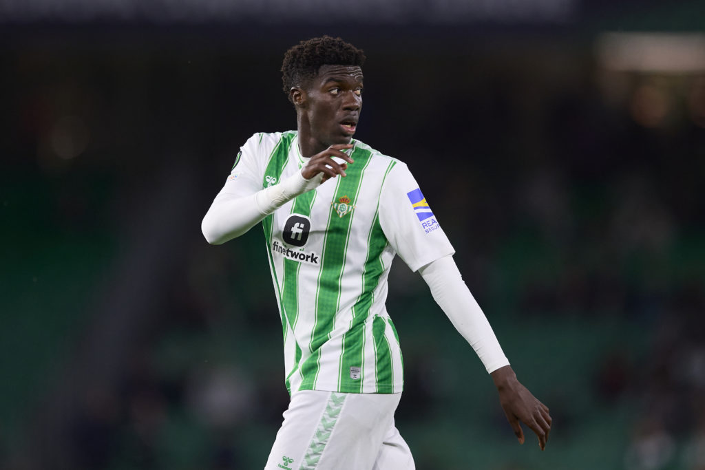 Real Betis Balompie v GNK Dinamo: Knockout Round Play-offs First Leg - UEFA Europa Conference League 2023/24