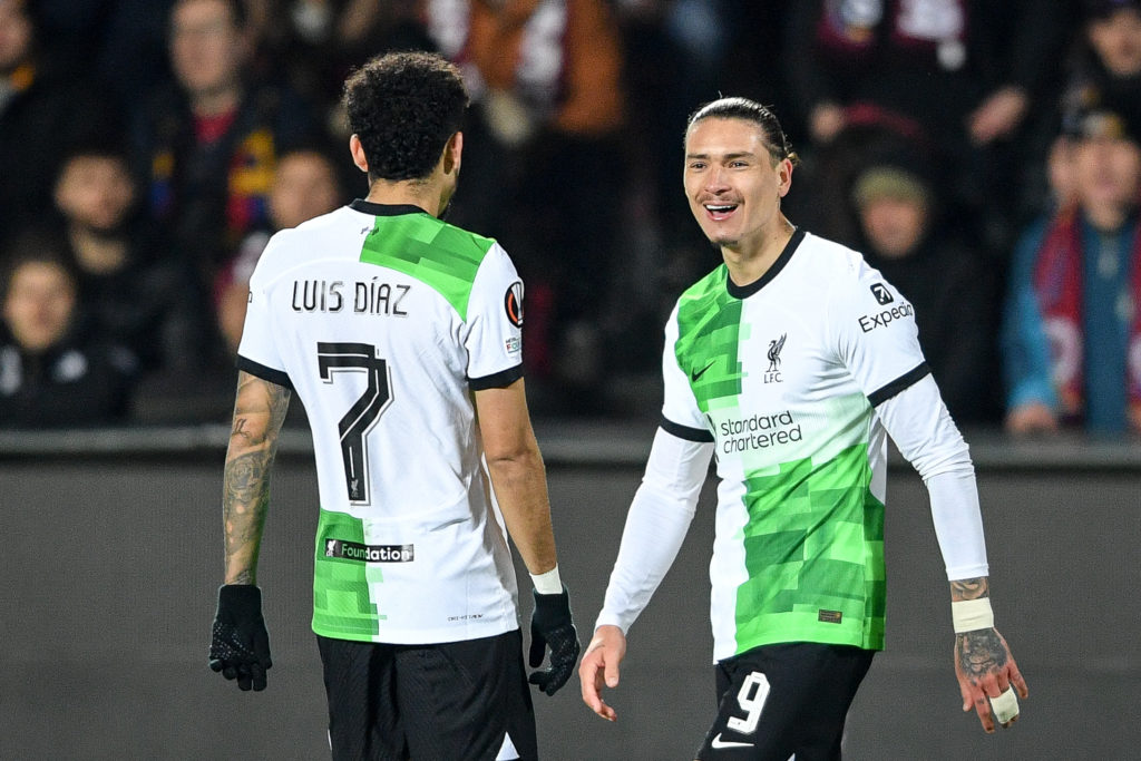 Sparta Prague v Liverpool - UEFA Europa League