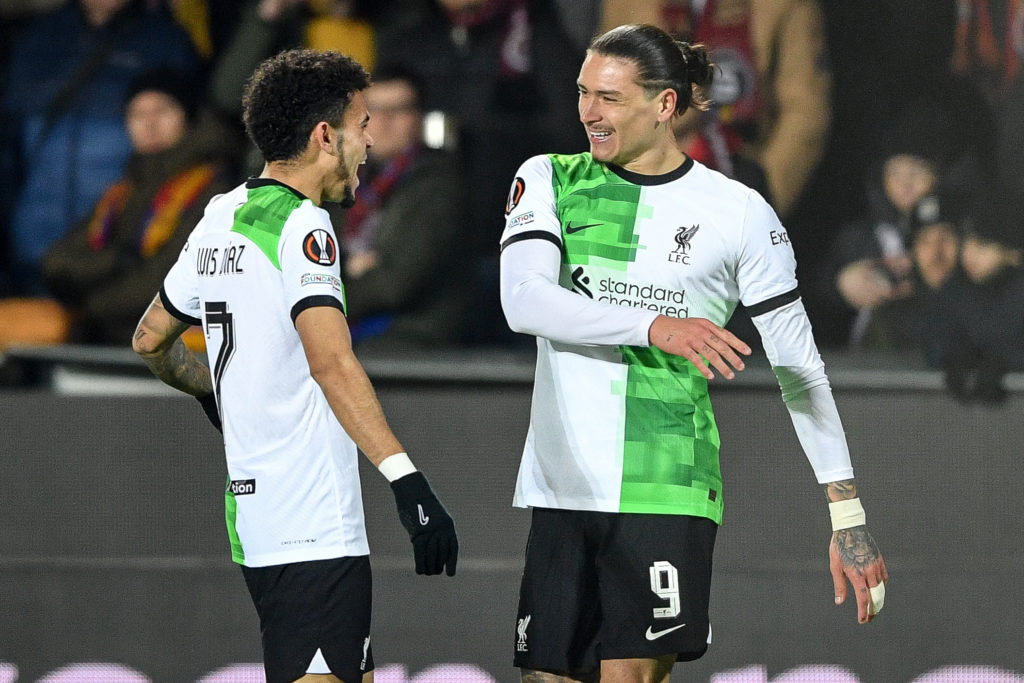 Sparta Prague v Liverpool - UEFA Europa League