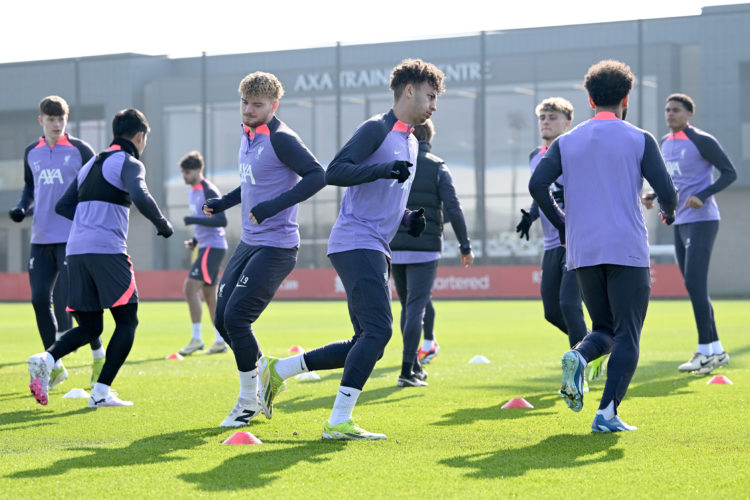 Photo by Nick Taylor/Liverpool FC/Liverpool FC via Getty Images