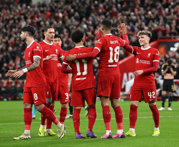 Photo by John Powell/Liverpool FC via Getty Images