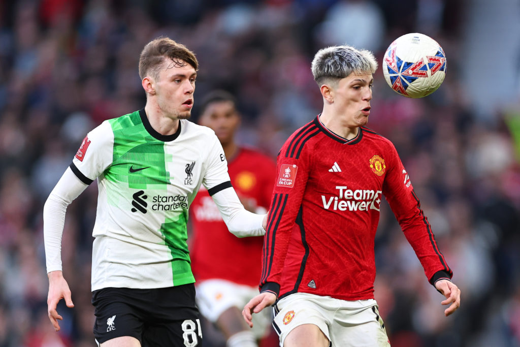 Manchester United v Liverpool - Emirates FA Cup Quarter Final