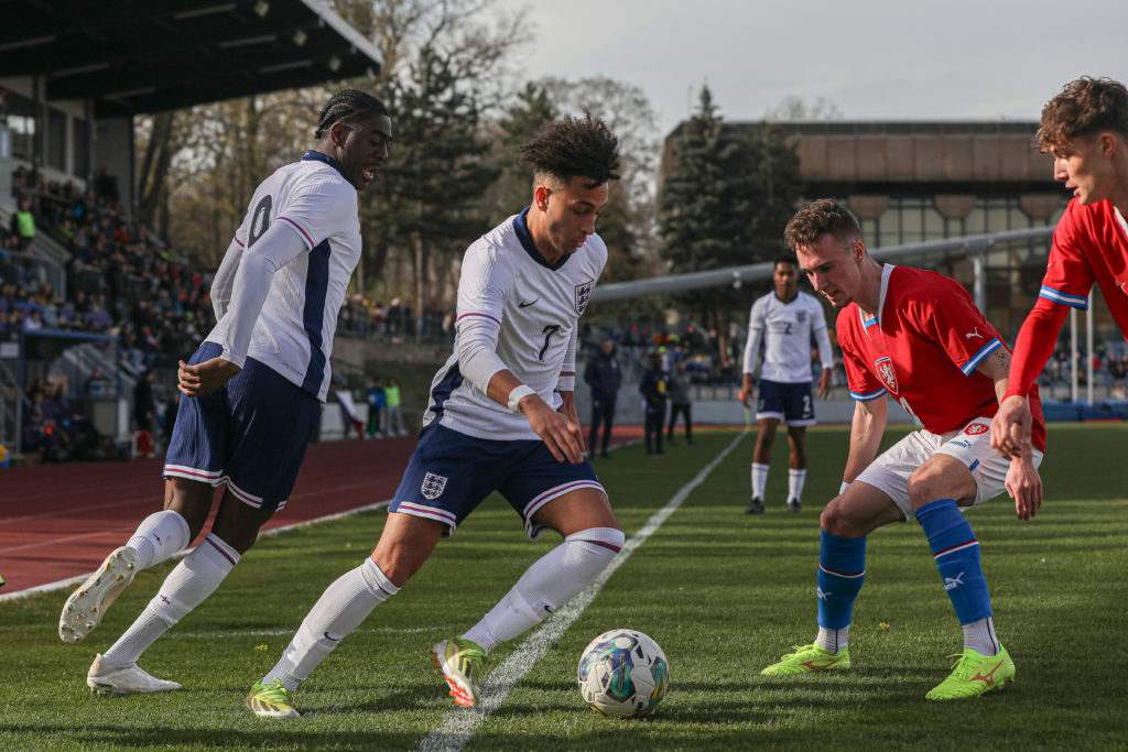 Czechia v England Elite Squad: Friendly International