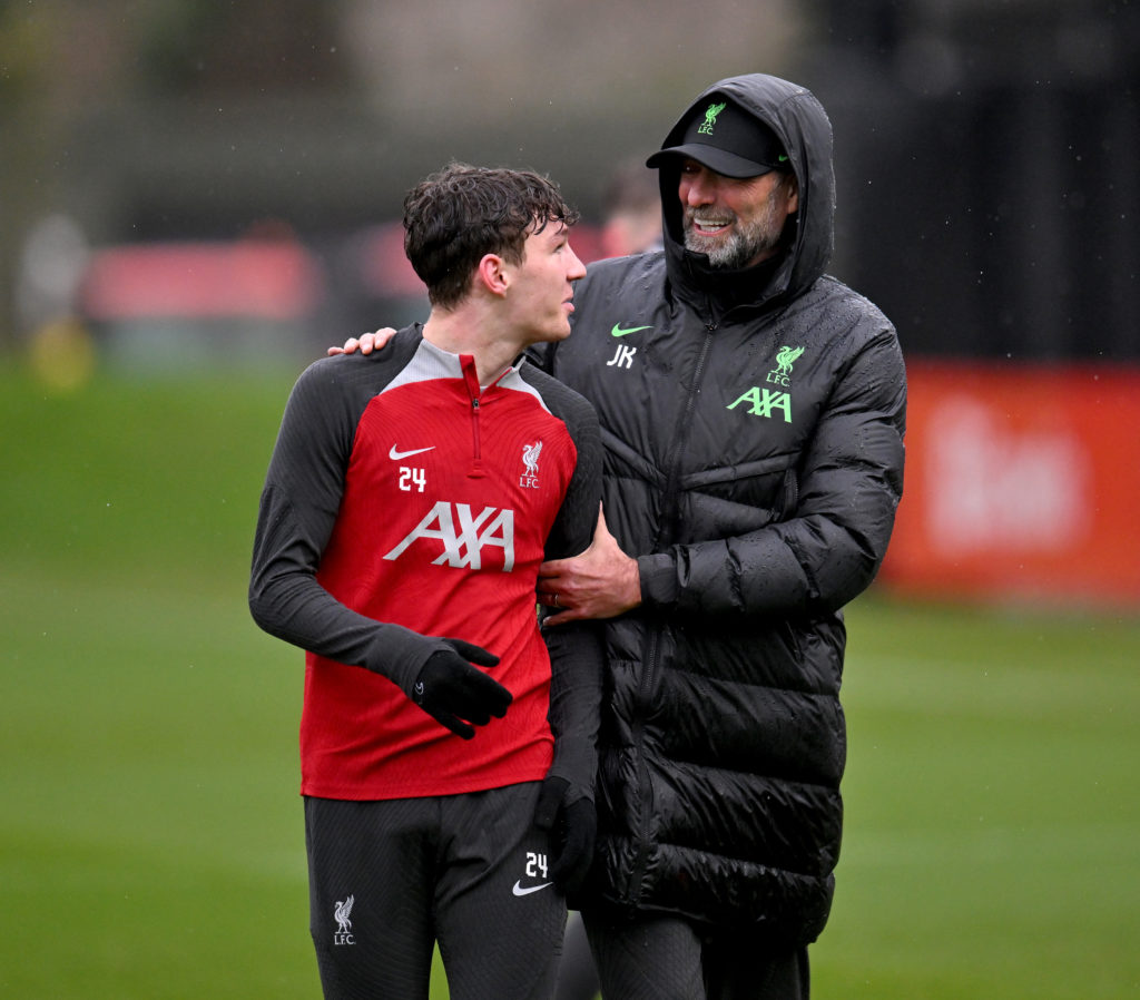 Liverpool Training Session